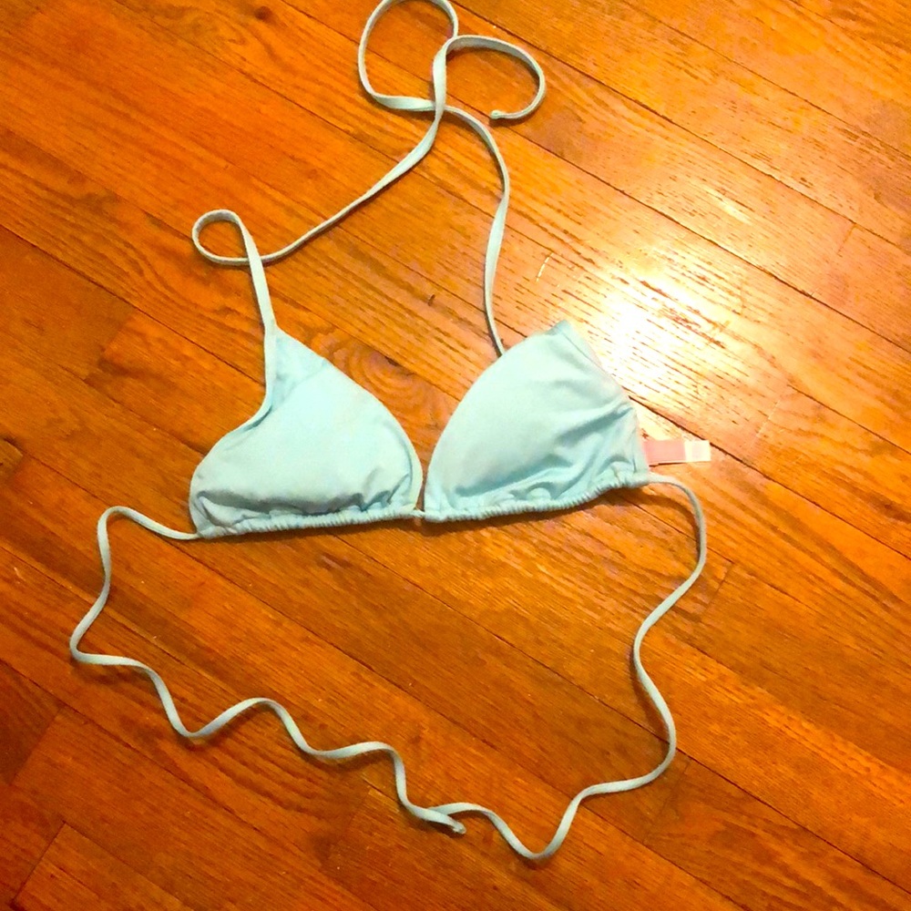 Aqua Bikini top